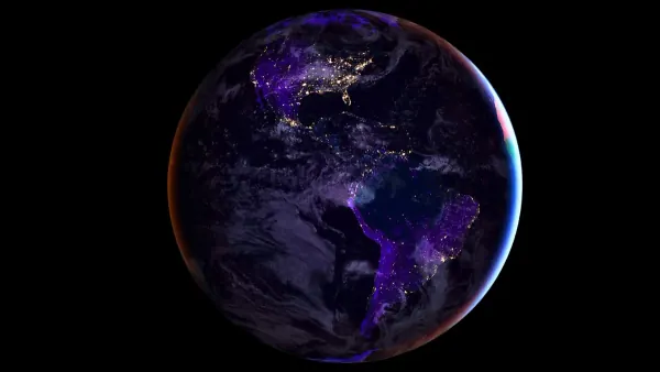 Earth Becomes Giant Dark Matter Detector, Capturing Mysterious Signals