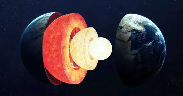 New Earth Interior Map Reveals Hidden Structures Near Core