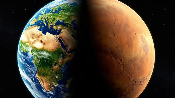 New Study Suggests Earth, Mars Formed Via Distinct Planetary Pathways
