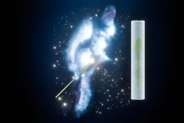 Earth Navigates Supernova Debris Cloud, Antarctic Ice Reveals