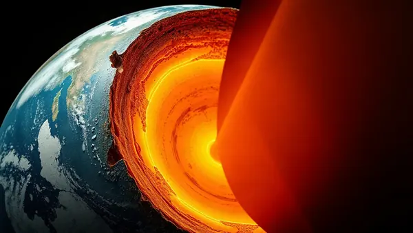 Earth's Core Leaking Ancient Materials Since Planet's Birth