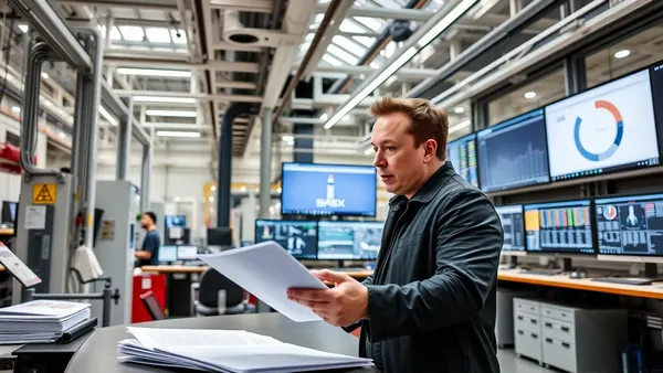 Elon Musk Net Worth: How SpaceX and Tesla Built a Fortune