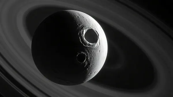 Enceladus Plumes Hint at Microbial Life Possibility in Saturn's Moon