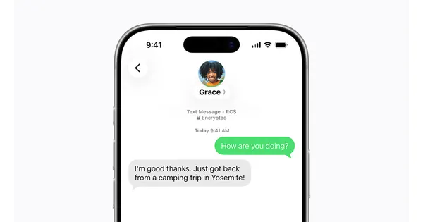 End-to-End Encrypted RCS Messaging Beta Launches for iPhone and Android