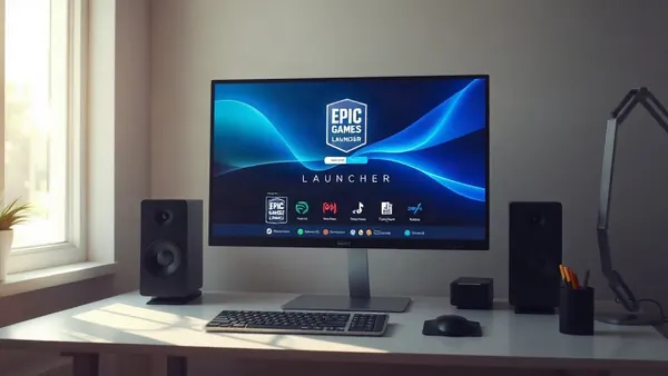 Epic Games Launcher Relaunches with Faster 'Vibe Coding'