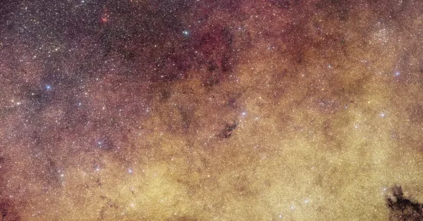 Euclid Telescope Delivers Most Detailed Milky Way Galactic Center Image