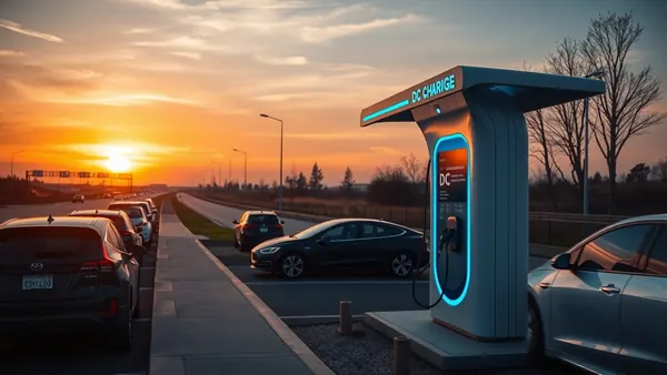 EV Charging Infrastructure Surges as Electric Vehicle Adoption Accelerates