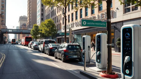 EV Charging Infrastructure Powers Urban Mobility in 2026