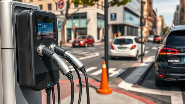 EV Charging Infrastructure Shapes Urban Mobility's Future