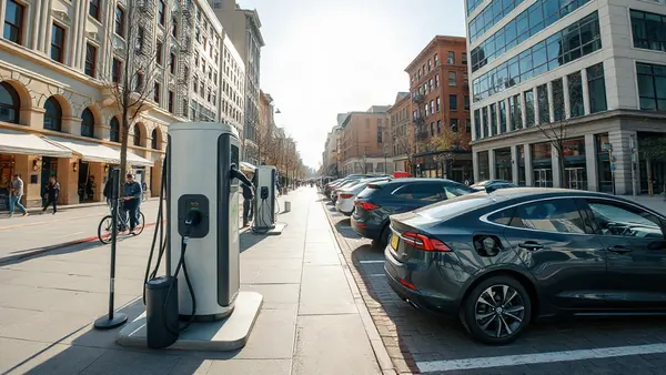 EV Charging Infrastructure Shapes Urban Mobility Strategy