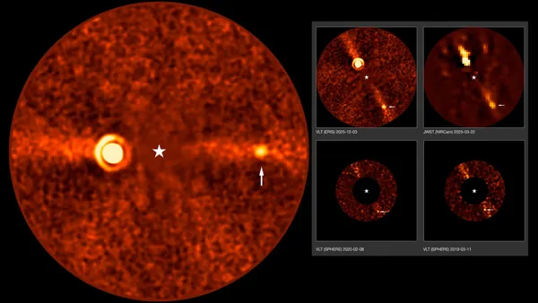 Faintest Exoplanet Ever Detected: Beta Pictoris d Found After 11-Year Hunt