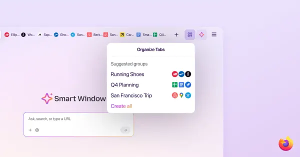 Firefox Smart Window Enhances AI Browsing with Web Data & Citations