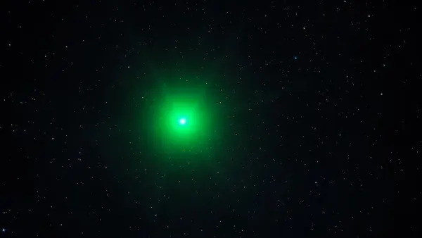 First Green Star Discovered, Astonishing Astronomers