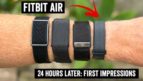 Fitbit Air: 24-Hour Health Tracker Review
