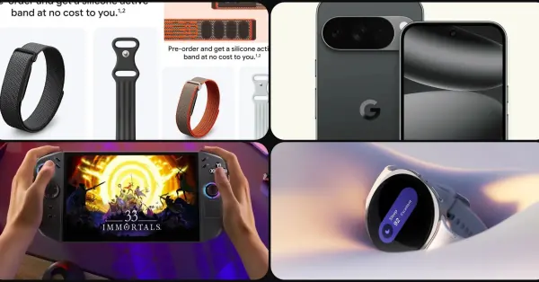 Fitbit Air, Pixel 10, and Legion Go 2 Deals: Major Savings Available