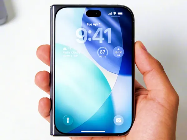 iPhone Foldable Design Leaks in Chinese Factory Video