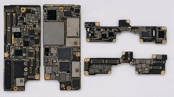 Alleged Foldable iPhone Motherboard Images Emerge Ahead of Launch
