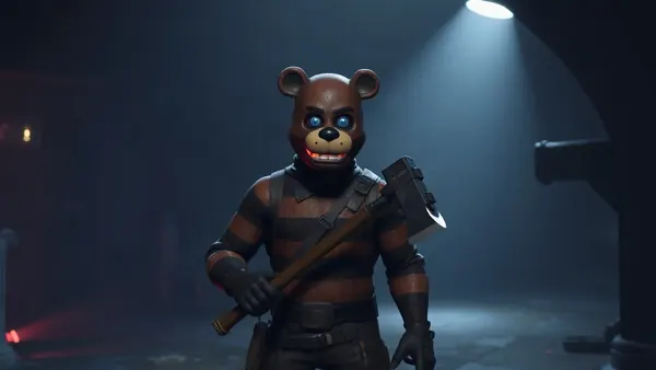 Fortnite Unveils Five Nights at Freddy's Skins and Release Date