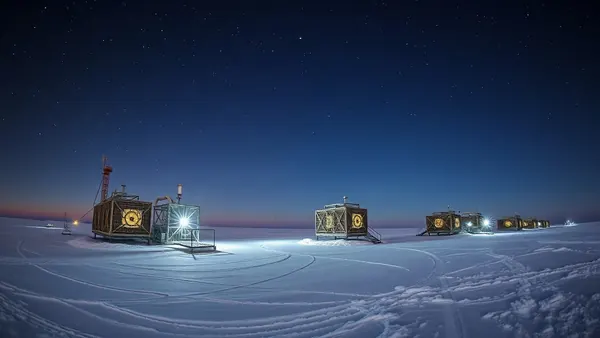 Francis Halzen Wins 2026 Nobel Physics Prize for Antarctic Neutrino Research