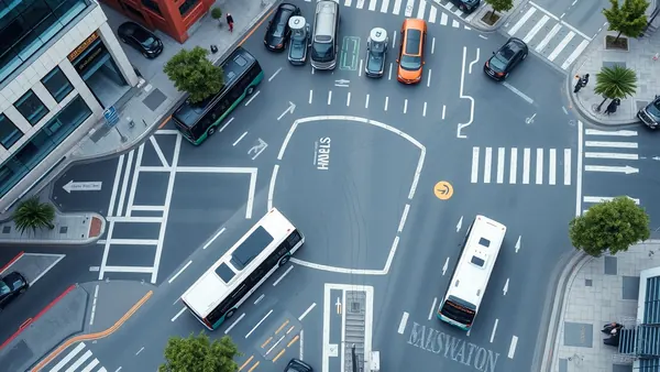 Future Mobility Systems Transform Urban Transport Networks