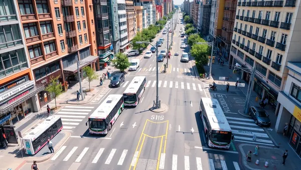 Future Mobility Systems Transform Urban Transport Networks