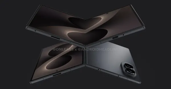 Galaxy Z Fold 8 Renders Reveal Wider Design, Specs Ahead of July 22 Launch