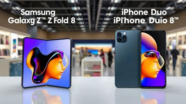 Galaxy Z Fold 8 Sales Surge Following iPhone Duo's Release