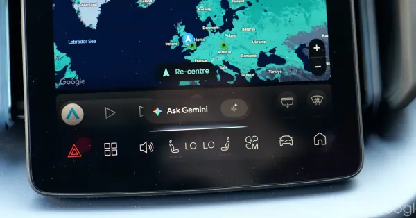 Gemini AI Assistant Now Available in Select Android Automotive Cars