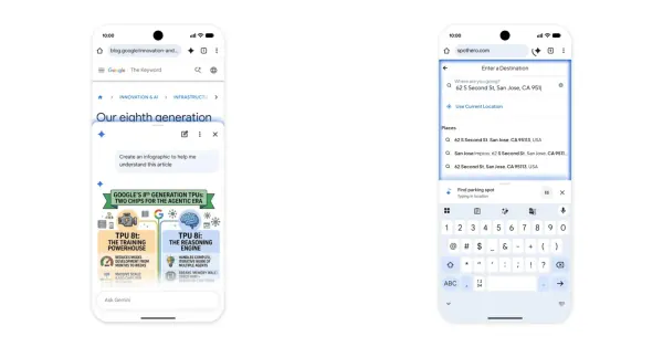 Gemini in Chrome for Android Now Available in US