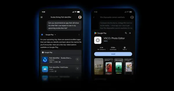 Google Gemini App Integrates Google Play Store for App Discovery