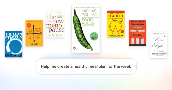 Gemini Notebook Integrates Google Play Books for Expert AI Insights