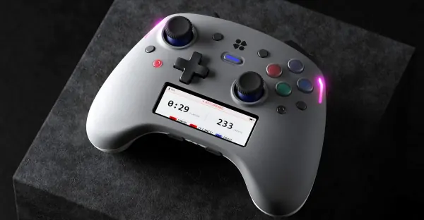 Genki Manta Controller Features Large LCD, Advanced Customization