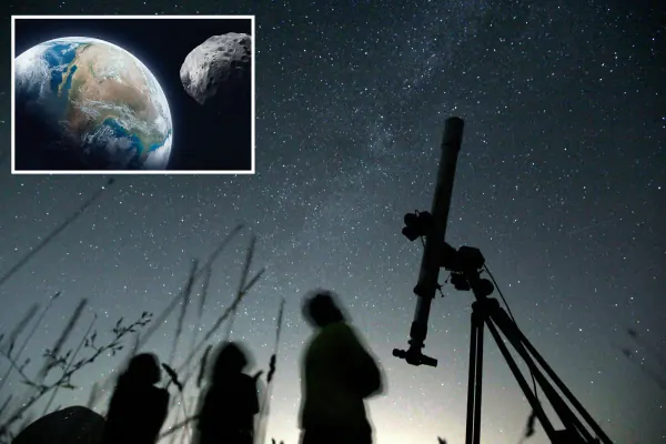 Giant Asteroid 1997 NC1 Passes Earth Safely This Weekend