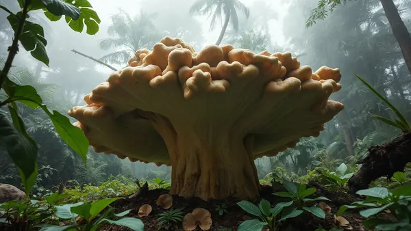 Giant 'D-rex' Fungus Discovered in China, Dates Back 65 Million Years
