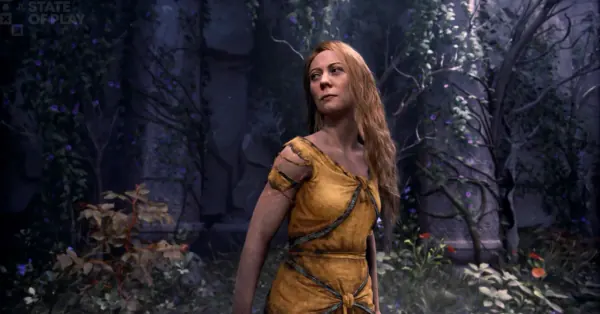 God of War's Faye Character Revealed for PS5 Title