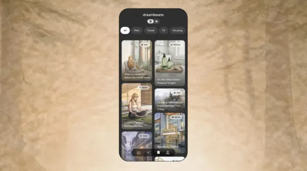 Google Dreambeans AI App Creates Personalized Stories