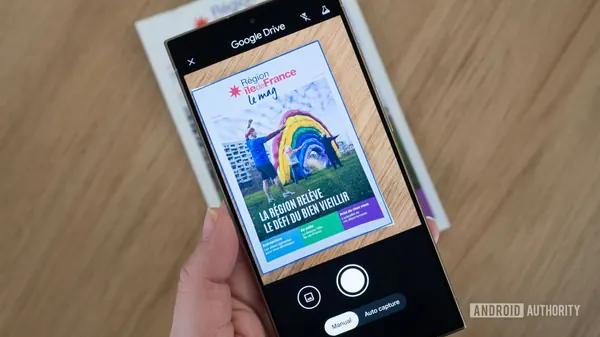Google Drive Enhances Document Scanner with Smart AI Features