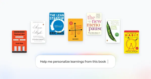 Google Gemini Notebook Integrates Book Knowledge for Users