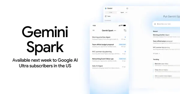Google Gemini Spark Launches for US Ultra Users: Automate Your Tasks