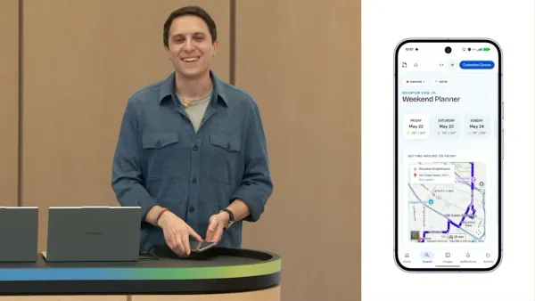 Google I/O 2026: Gemini AI Powers Enhanced Search and Android Features