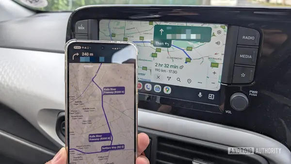 Google Maps Adds Live Speedometer to Android Auto for Drivers