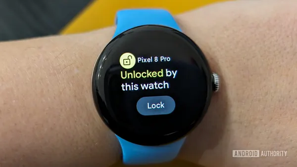 Google Pixel Phones May Soon Unlock Wear OS Watches Automatically