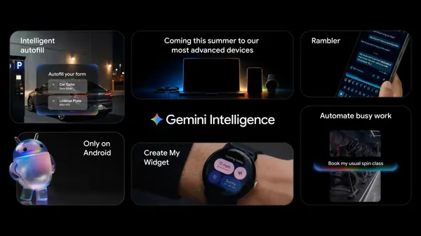 Android 17 Integrates Gemini Intelligence Ahead of iOS 27