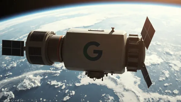 Google Satellite AI Sends First Data From Orbit