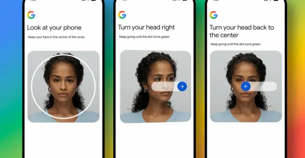 Google Introduces Selfie Video for Account Recovery