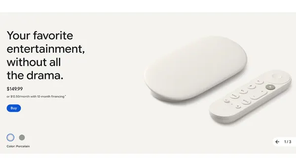 Google TV Streamer Price Jumps to $150 After 50% Increase