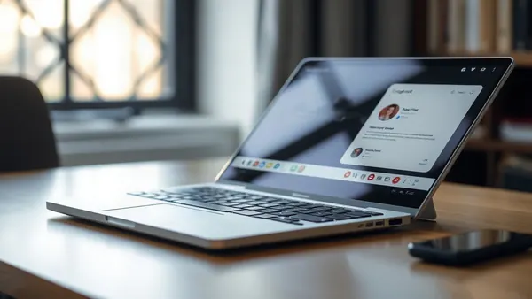 Googlebook Laptop First Impressions: Gemini AI Integration
