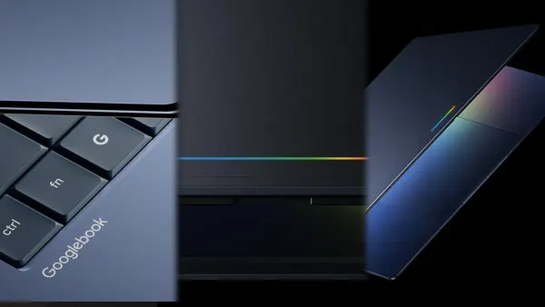 Googlebook Laptops Debut: Premium Chromebook Alternative for Android Users