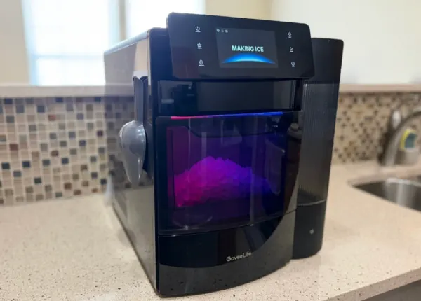 Govee Smart Nugget Ice Maker Adds Luxury to Home Beverages