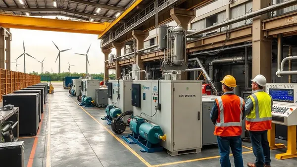 Green Hydrogen Production Surges With Steel Industry Innovation
